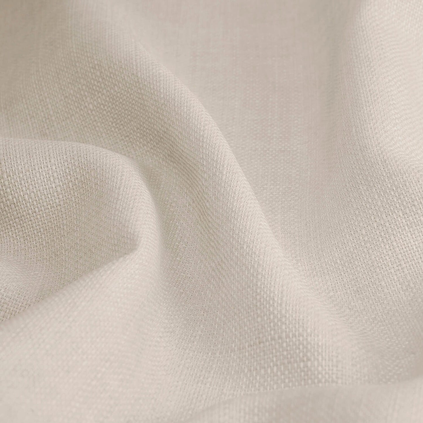 Exclusive Fabrics Italian Faux Linen Room Darkening Curtains for Bedroom & Living Room Curtains - Single Panel Window Curtains