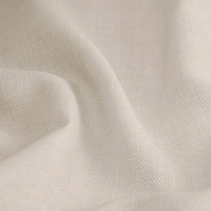 Exclusive Fabrics Italian Faux Linen Room Darkening Curtains for Bedroom & Living Room Curtains - Single Panel Window Curtains