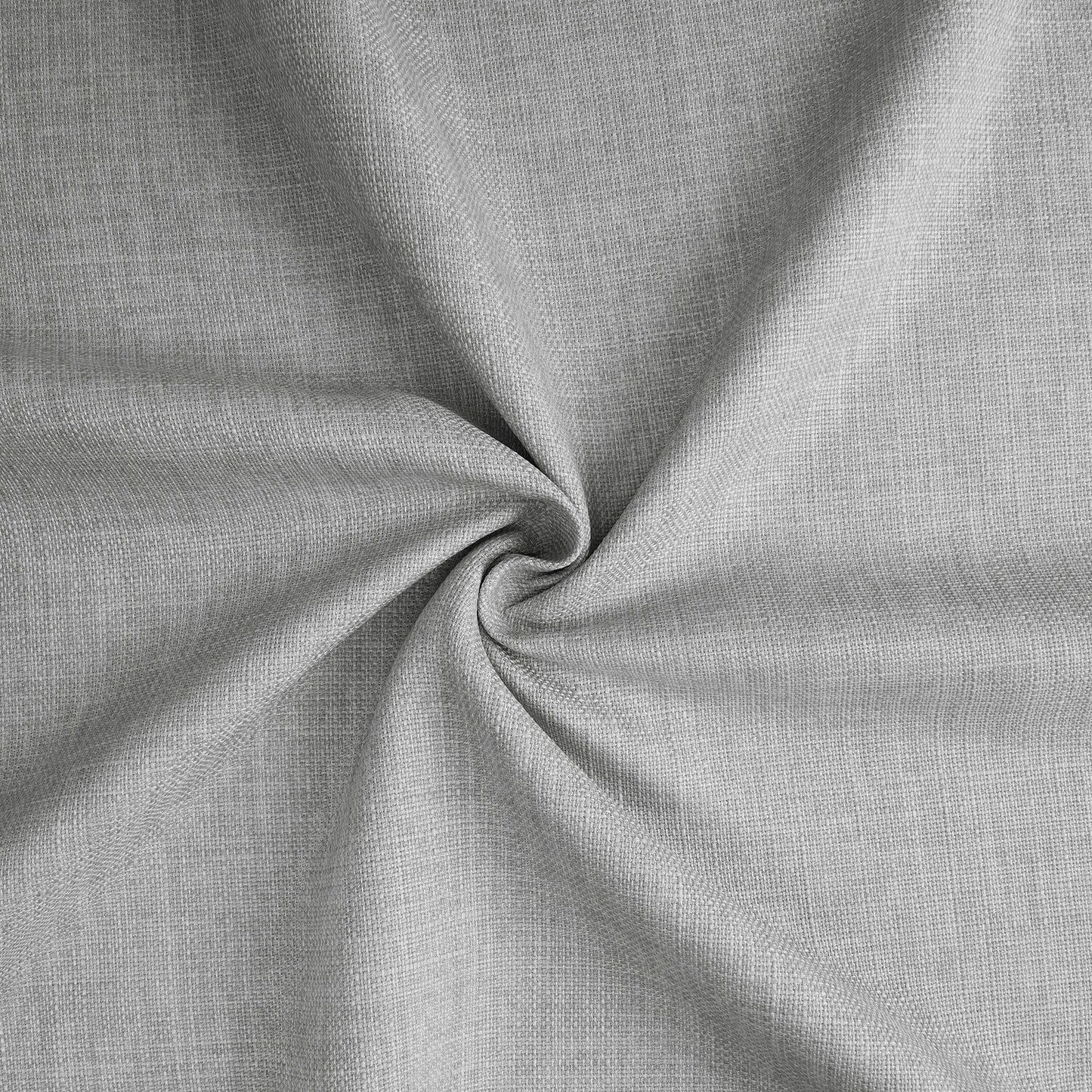 Exclusive Fabrics Italian Faux Linen Room Darkening Curtains for Bedroom & Living Room Curtains - Single Panel Window Curtains