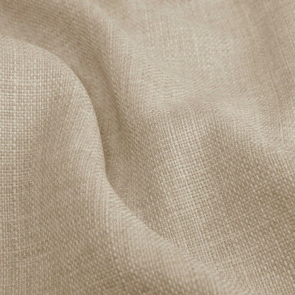 Exclusive Fabrics Italian Faux Linen Room Darkening Curtains for Bedroom & Living Room Curtains - Single Panel Window Curtains