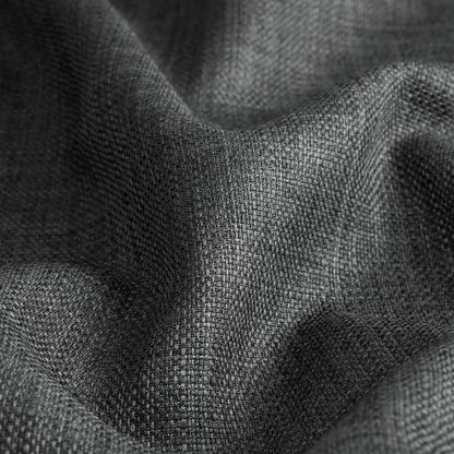 Exclusive Fabrics Italian Faux Linen Room Darkening Curtains for Bedroom & Living Room Curtains - Single Panel Window Curtains