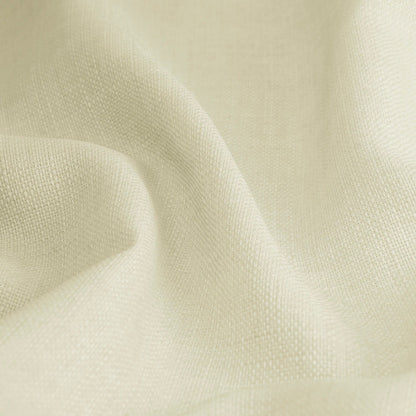 Exclusive Fabrics Italian Faux Linen Room Darkening Curtains for Bedroom & Living Room Curtains - Single Panel Window Curtains