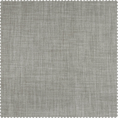 Exclusive Fabrics Extra Wide Performance Linen Blackout Curtains (1 Panel) Thermal Insulated Window Curtains