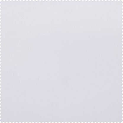 Exclusive Fabrics Extra Wide Performance Linen Blackout Curtains (1 Panel) Thermal Insulated Window Curtains