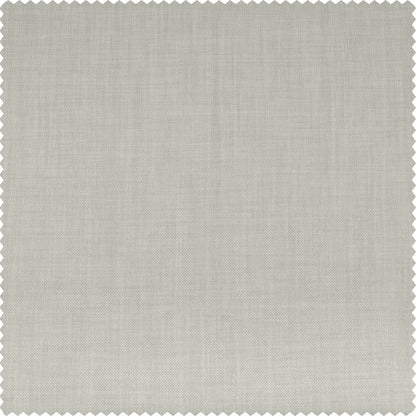 Exclusive Fabrics Extra Wide Performance Linen Blackout Curtains (1 Panel) Thermal Insulated Window Curtains