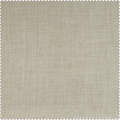 Exclusive Fabrics Performance Linen Luxury Blackout Curtains (1 Panel) - Thermal Insulation, Elegant Blackout Drapery