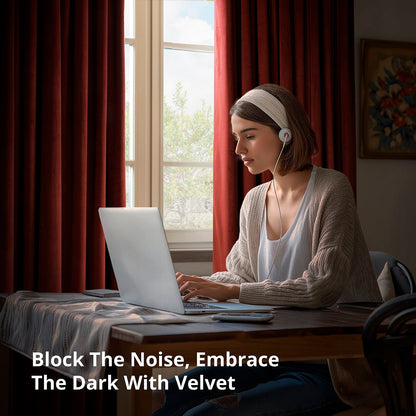 Exclusive Fabrics Signature Blackout Velvet Curtain (1 Panel)