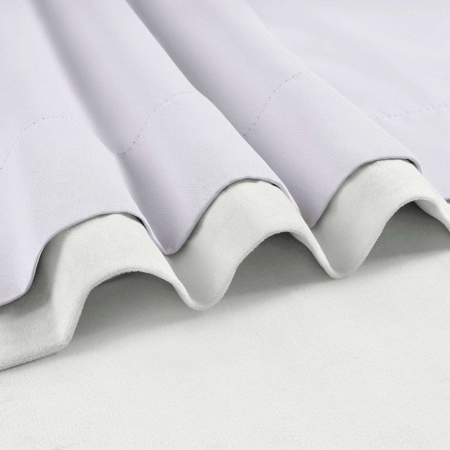 Exclusive Fabrics Signature Extra Wide Blackout Velvet Curtains (1 Panel) - Luxurious Blackout Drapes