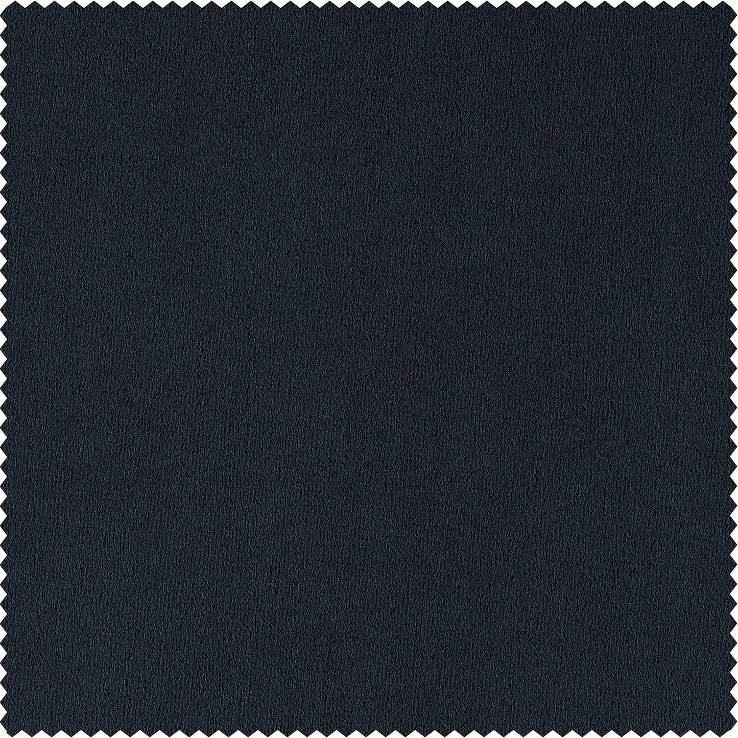 Exclusive Fabrics Signature Midnight Blue Velvet Blackout Curtain Panel