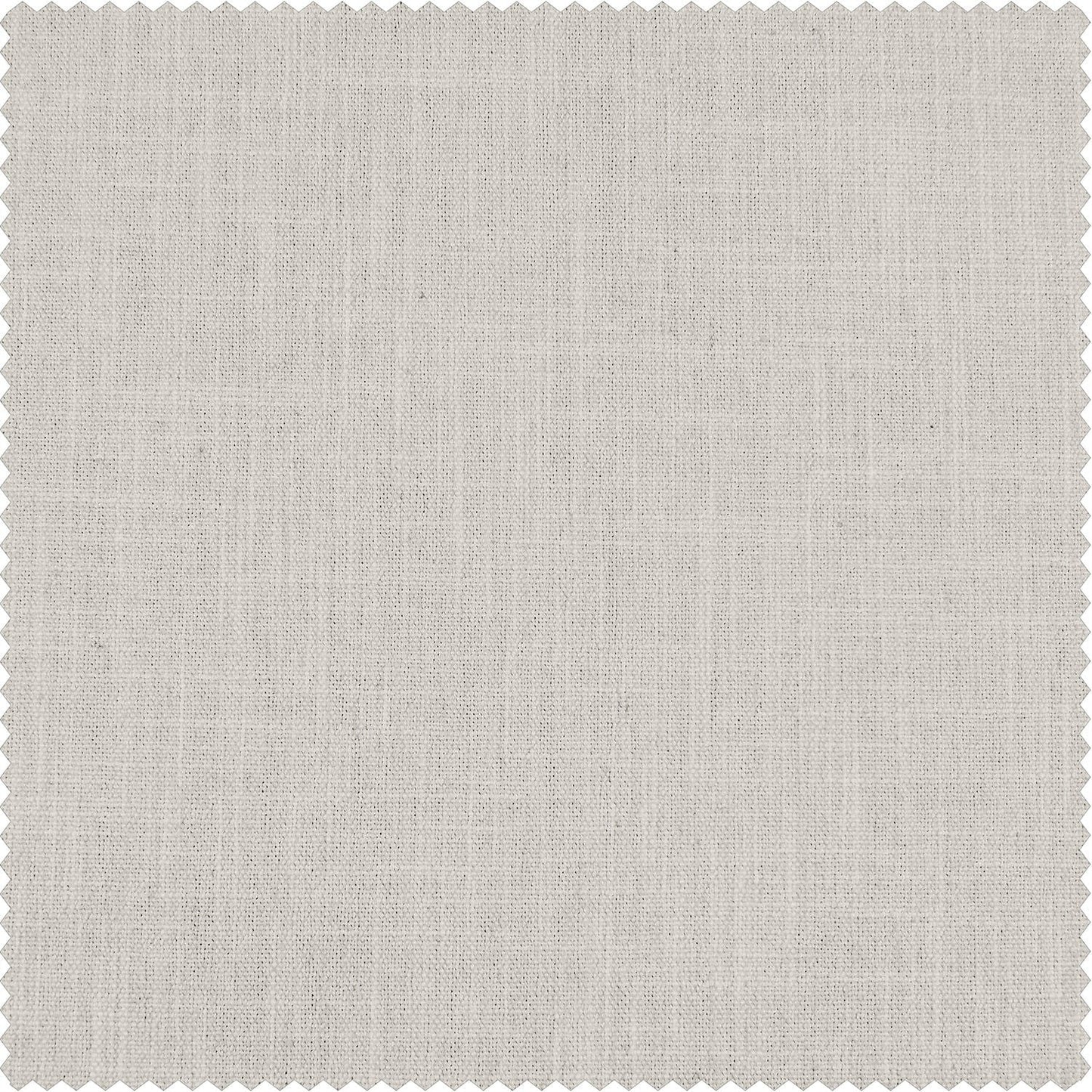 Exclusive Fabrics Simply Faux Linen Curtains - 2 Panels - Light Filtering Window Curtains