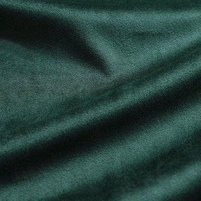 Exclusive Fabrics Simply Velvet Room Darkening Curtains 2 Panels Set - Velvet Window Curtains for Living Room & Bedroom