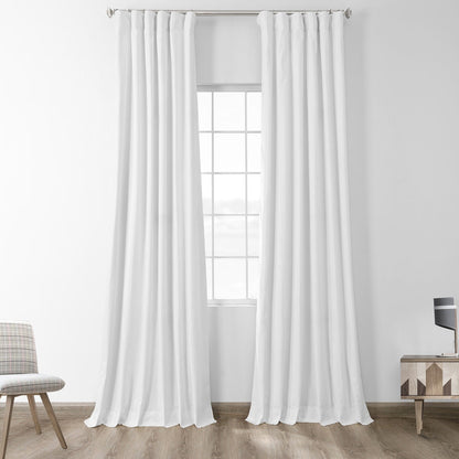 Exclusive Fabrics Solid Cotton True Blackout Curtain (1 Panel)