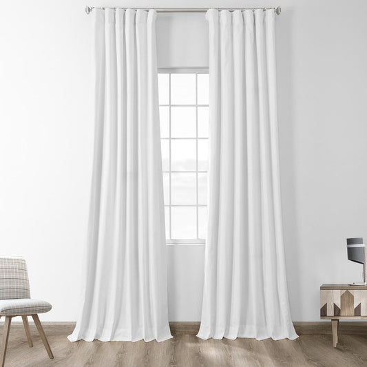 Exclusive Fabrics Solid Cotton True Blackout Curtain (1 Panel)