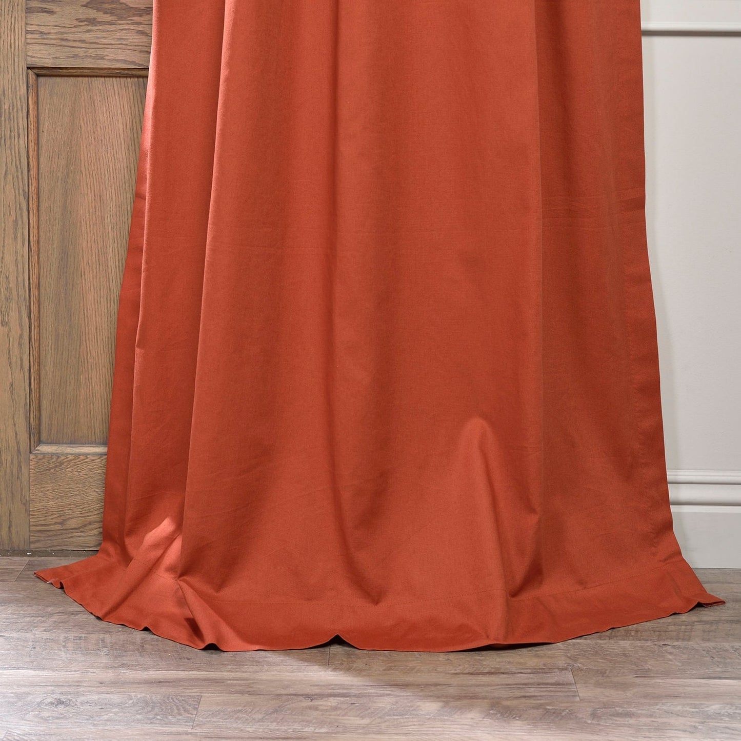 Exclusive Fabrics Solid Cotton True Blackout Curtain (1 Panel)