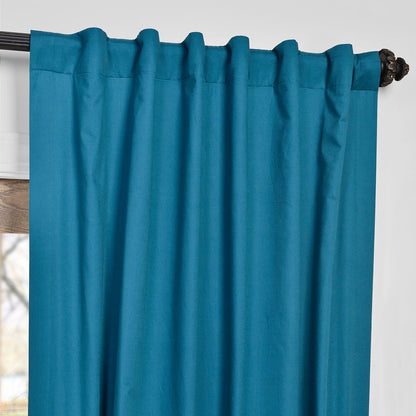 Exclusive Fabrics Solid Cotton True Blackout Curtain (1 Panel)