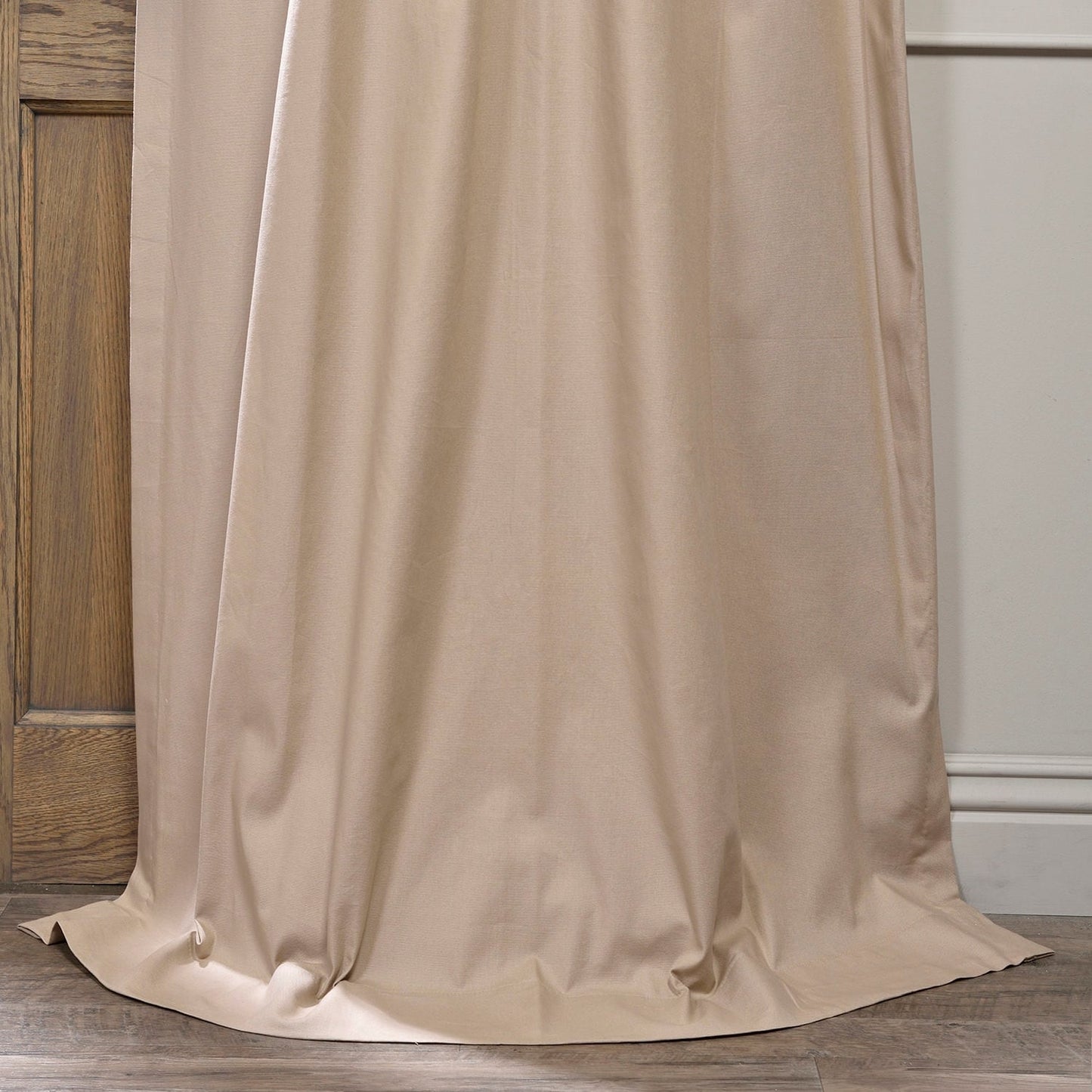 Exclusive Fabrics Solid Cotton True Blackout Curtain (1 Panel)