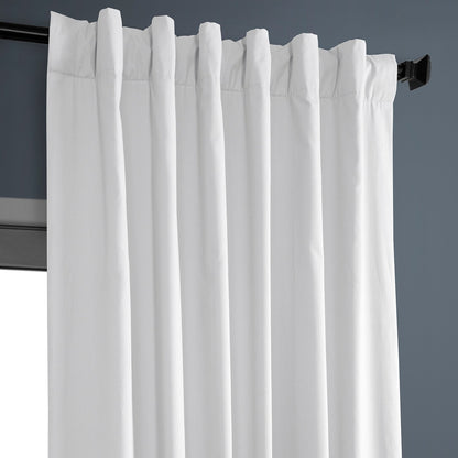 Exclusive Fabrics Solid Cotton True Blackout Curtain (1 Panel)