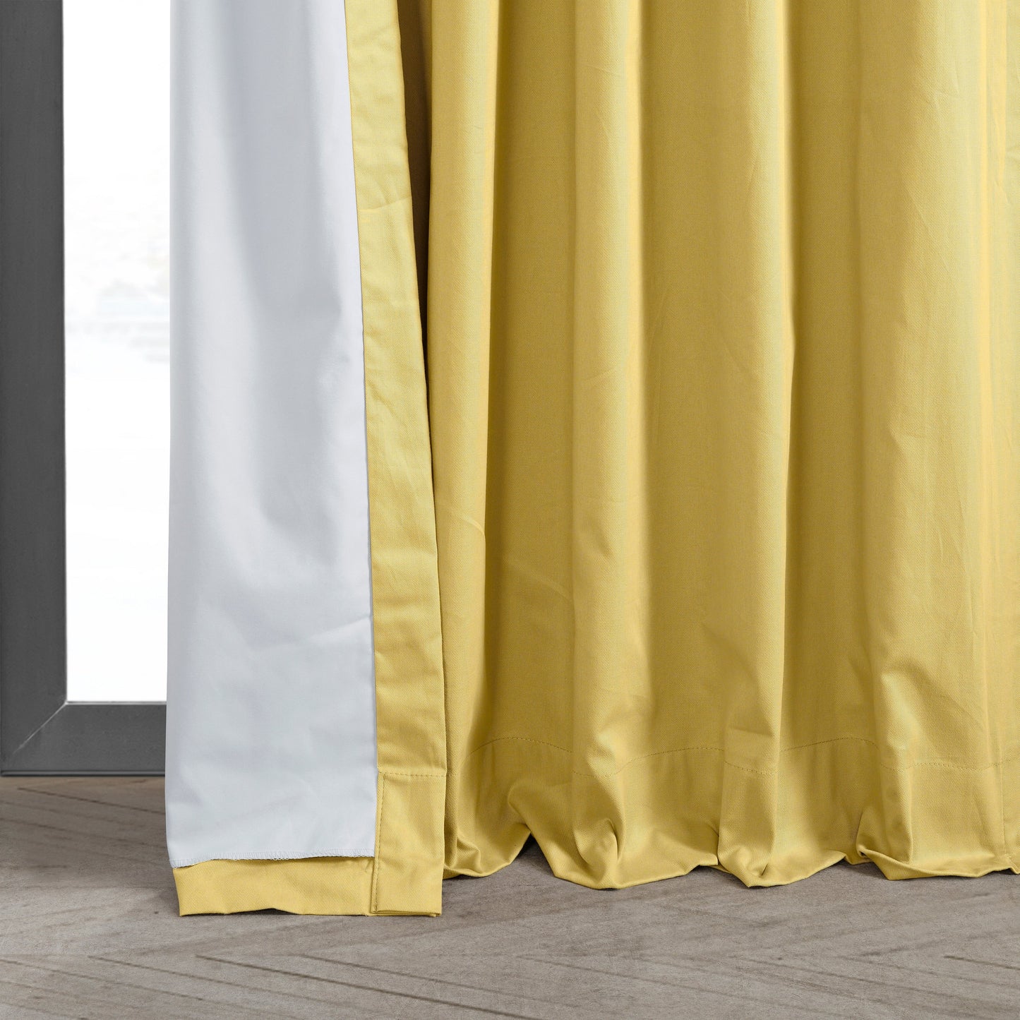 Exclusive Fabrics Solid Cotton True Blackout Curtain (1 Panel)