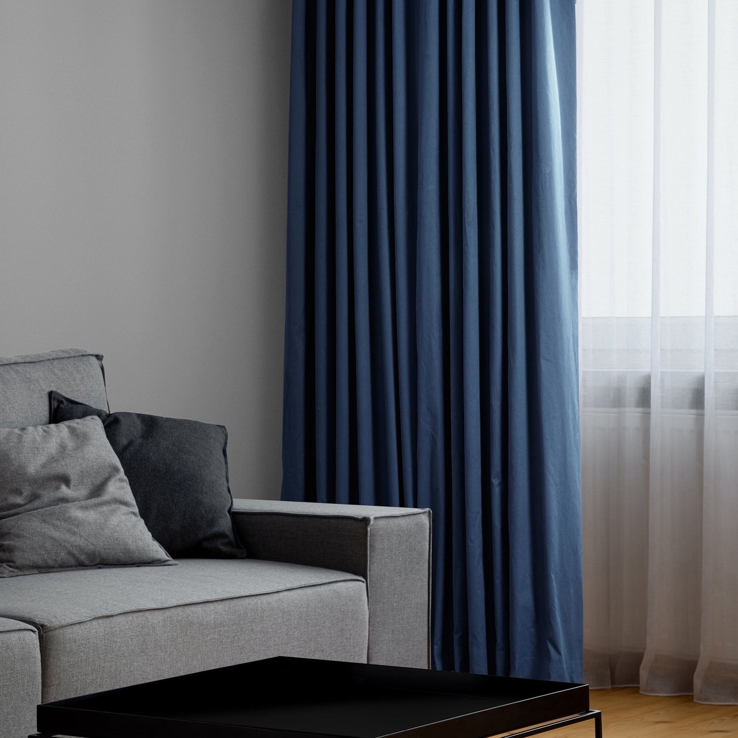 Exclusive Fabrics Solid Cotton True Blackout Curtain (1 Panel)