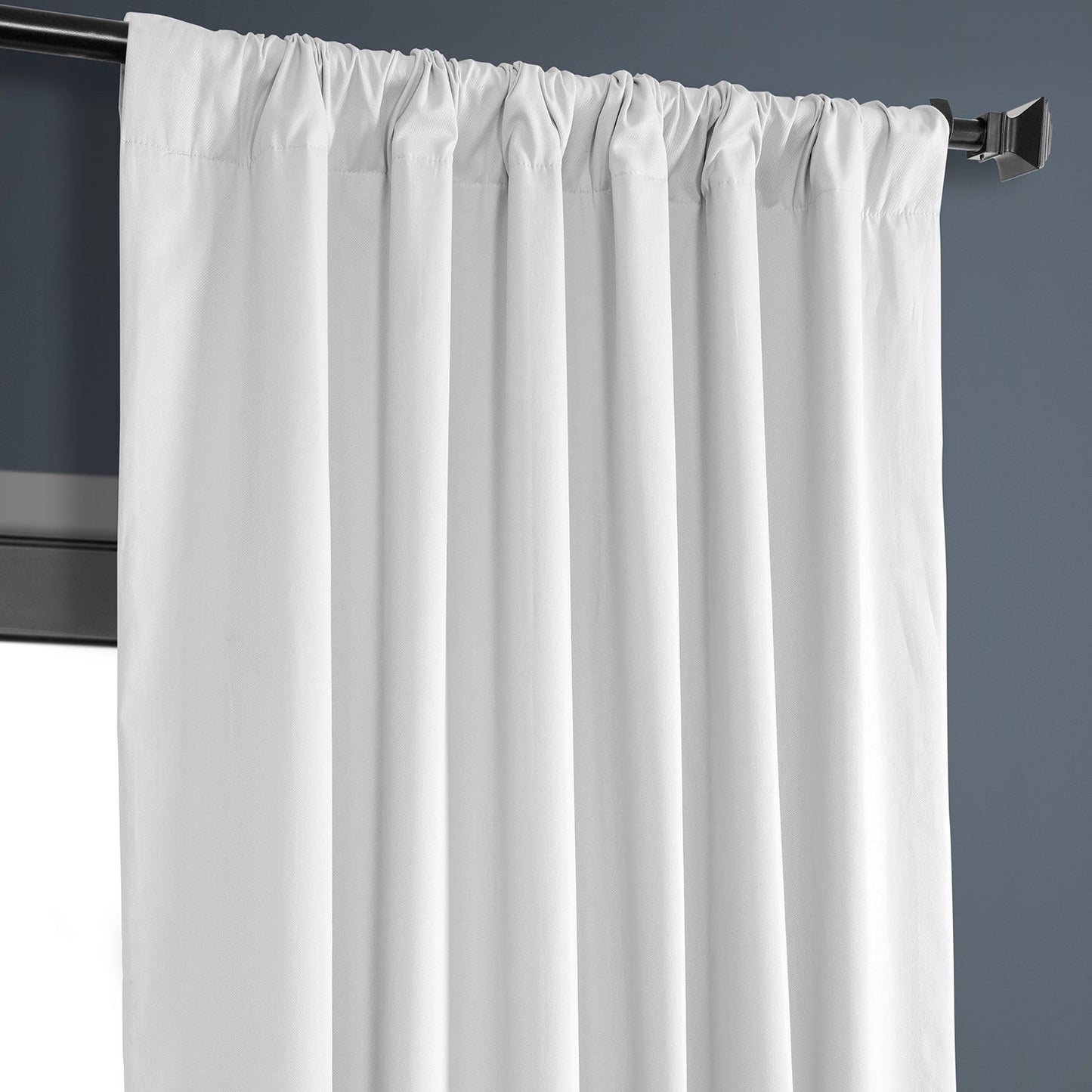 Exclusive Fabrics Solid Cotton True Blackout Curtain (1 Panel)