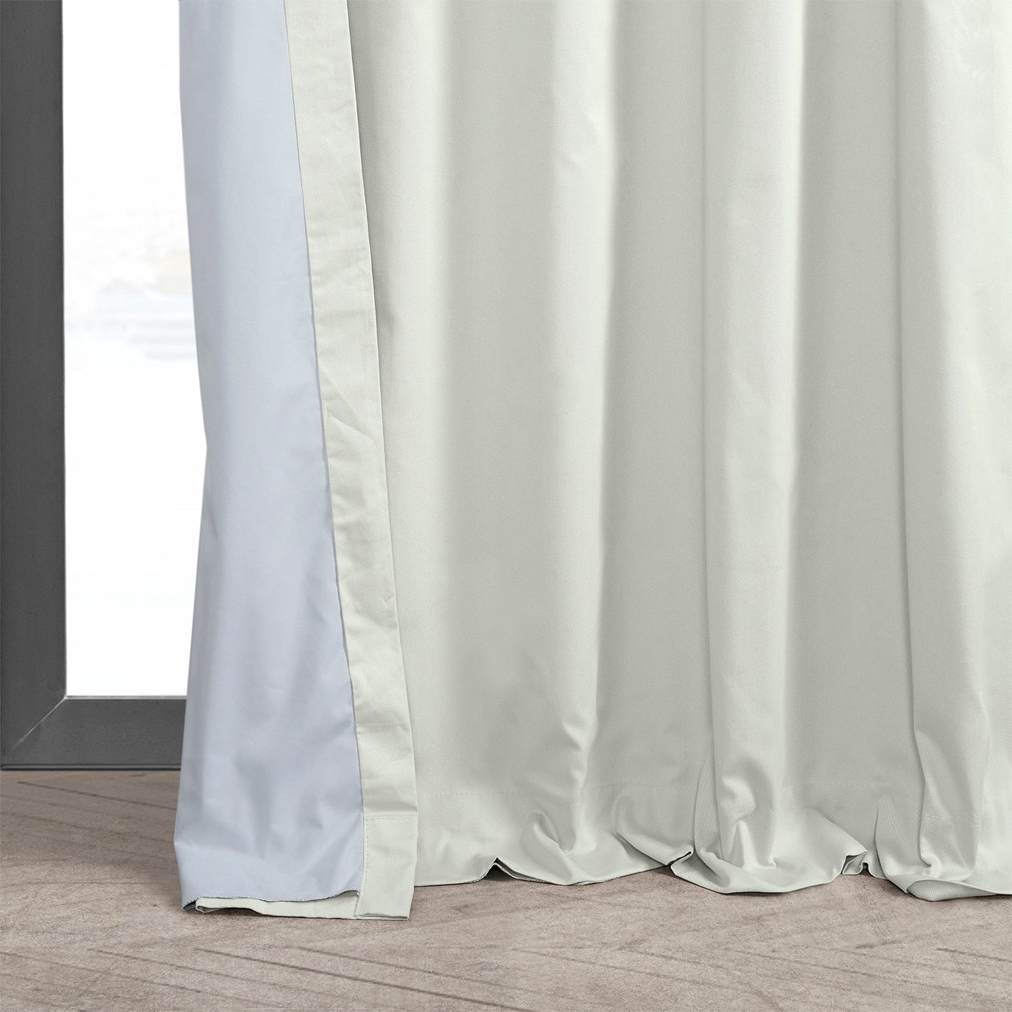 Exclusive Fabrics Solid Cotton True Blackout Curtain (1 Panel)