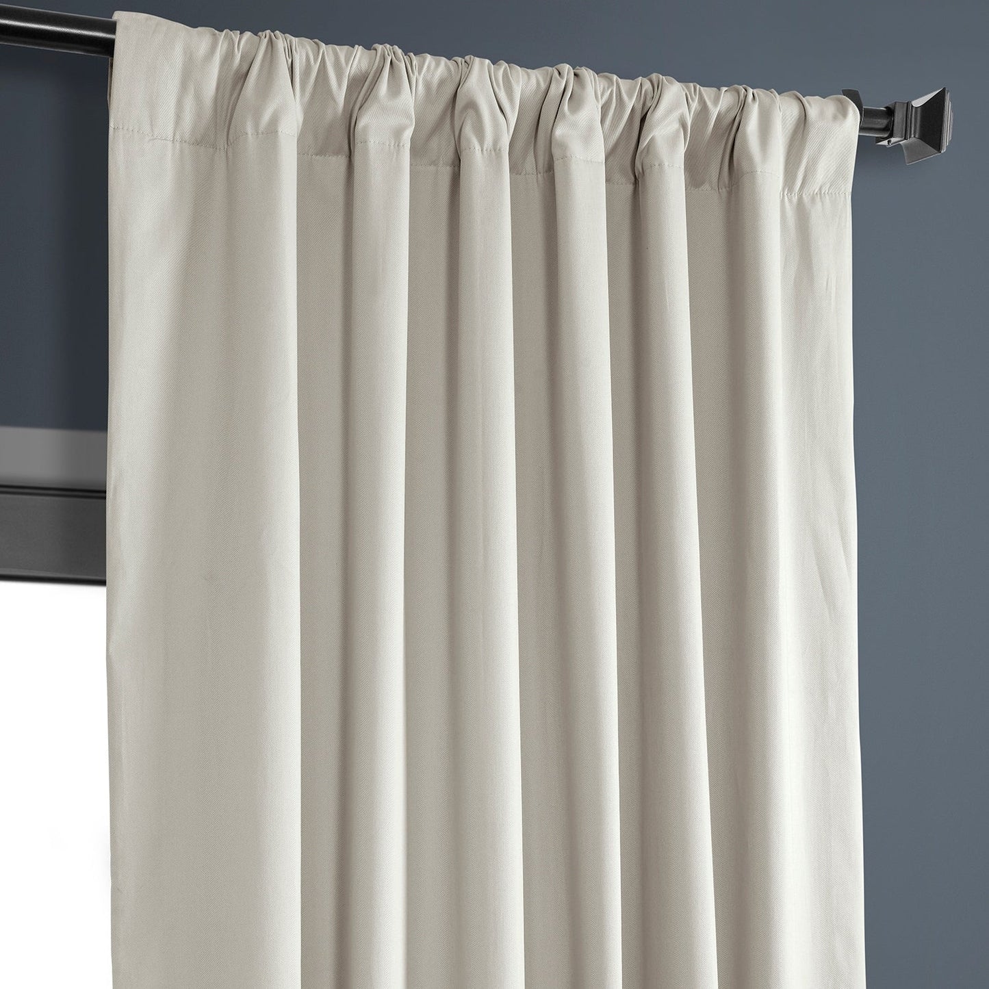 Exclusive Fabrics Solid Cotton True Blackout Curtain (1 Panel)