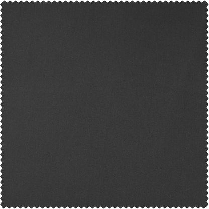 Exclusive Fabrics Solid Cotton True Blackout Curtain (1 Panel)