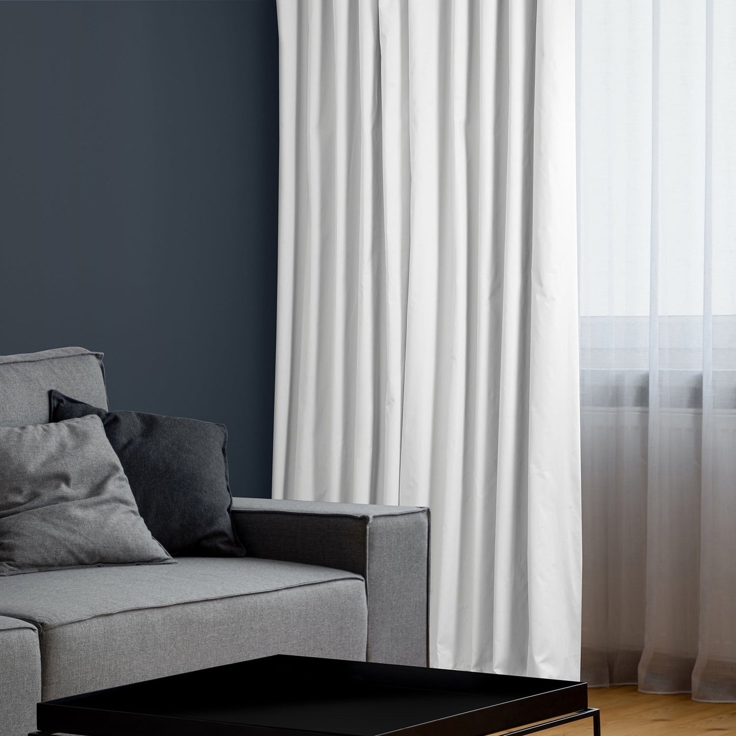 Exclusive Fabrics Solid Cotton True Blackout Curtain (1 Panel)