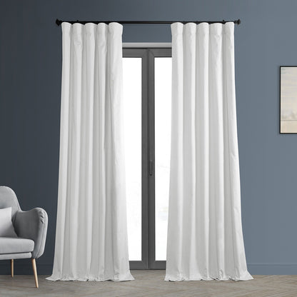 Exclusive Fabrics Solid Cotton True Blackout Curtain (1 Panel)