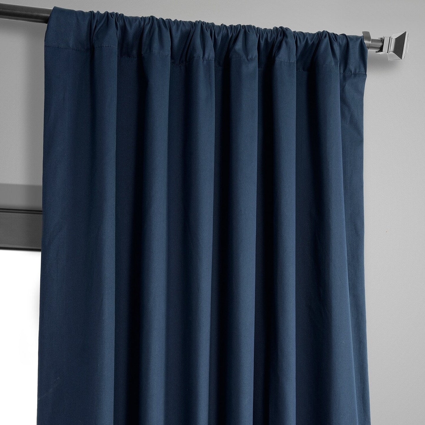 Exclusive Fabrics Solid Cotton True Blackout Curtain (1 Panel)