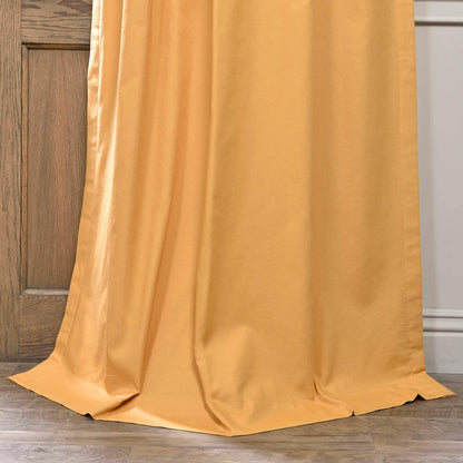 Exclusive Fabrics Solid Cotton True Blackout Curtain (1 Panel)