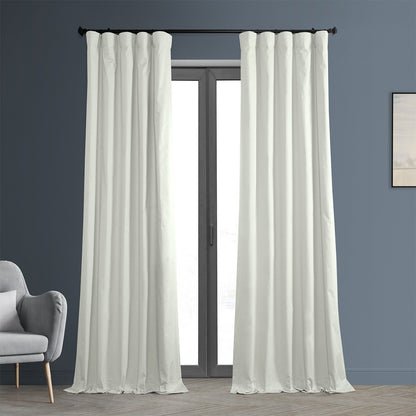 Exclusive Fabrics Solid Cotton True Blackout Curtain (1 Panel)