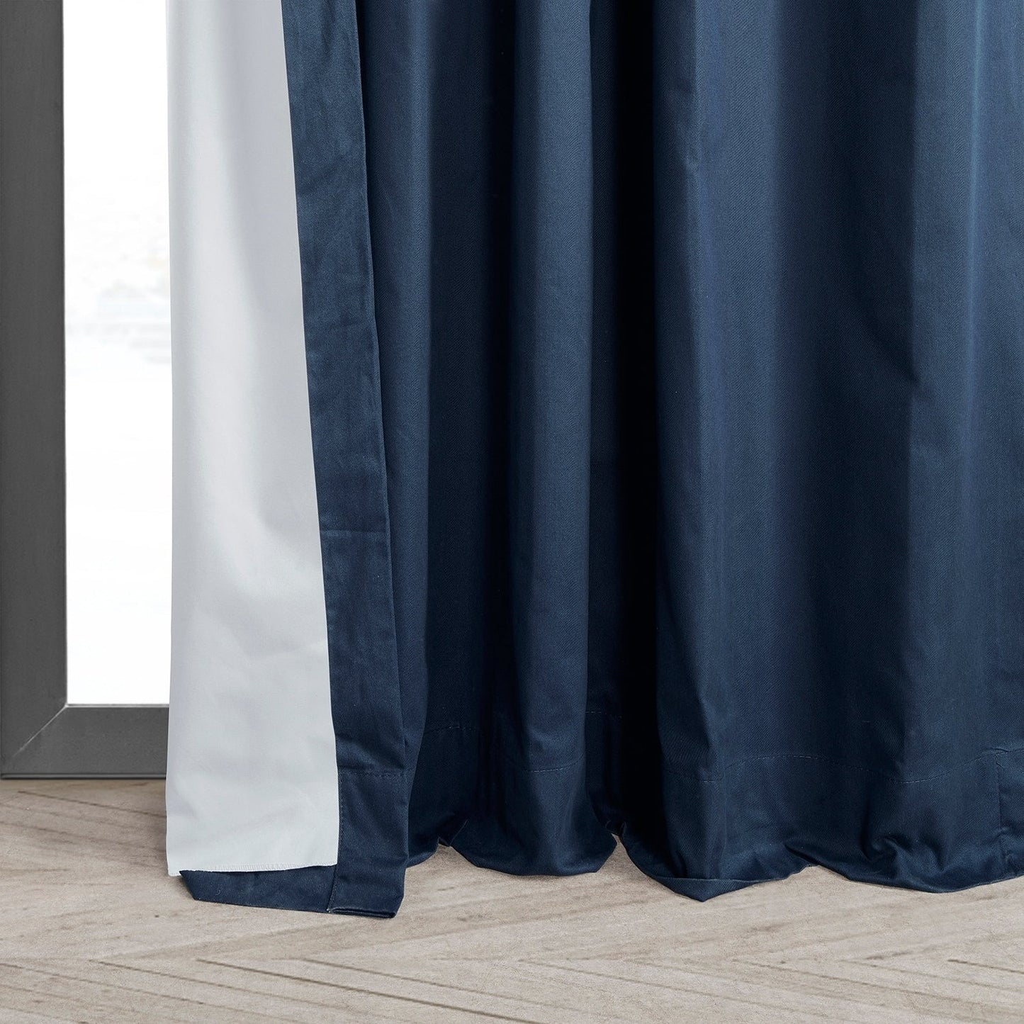 Exclusive Fabrics Solid Cotton True Blackout Curtain (1 Panel)