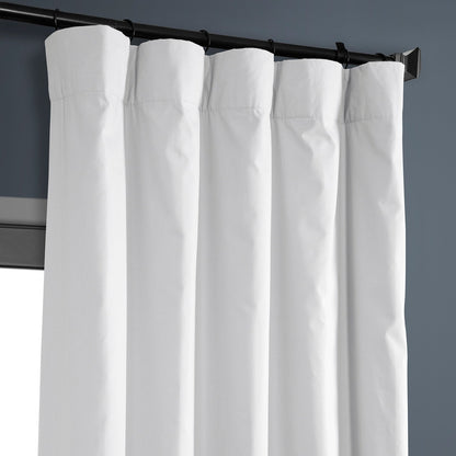 Exclusive Fabrics Solid Cotton True Blackout Curtain (1 Panel)