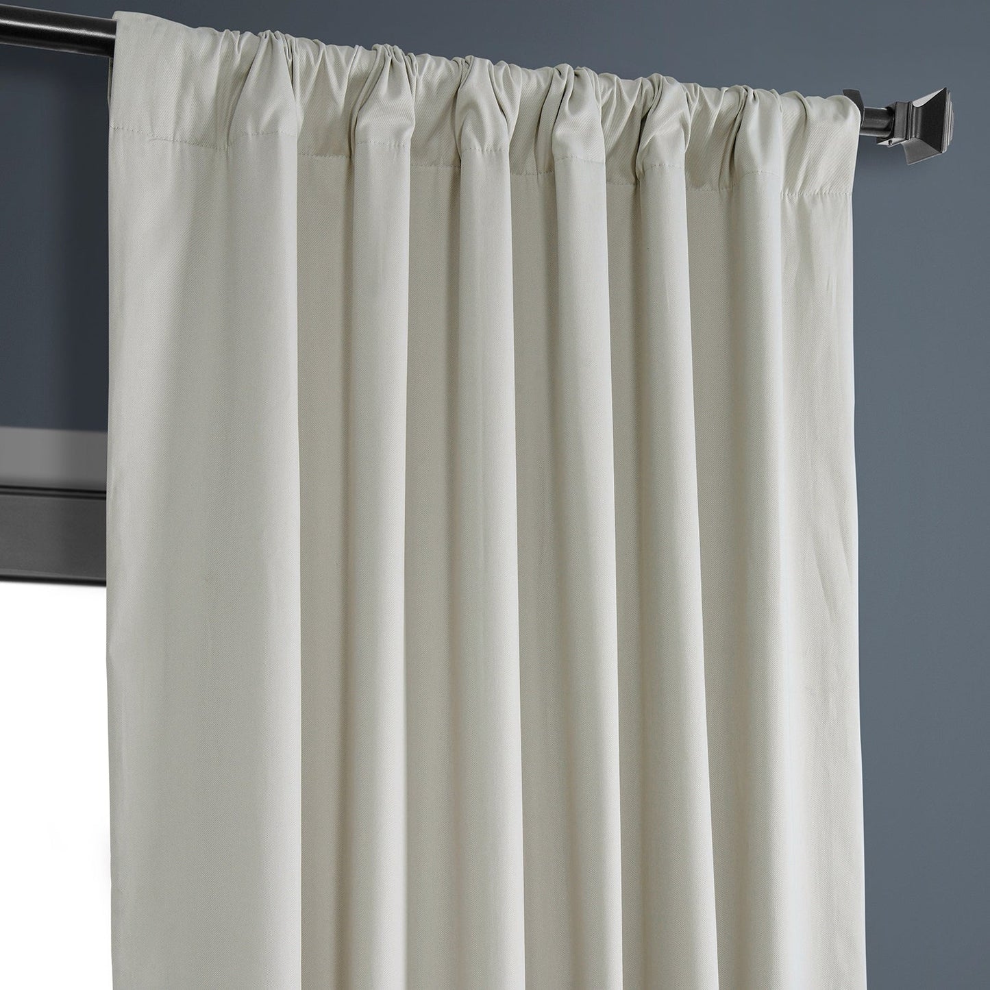 Exclusive Fabrics Solid Cotton True Blackout Curtain (1 Panel)