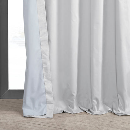 Exclusive Fabrics Solid Cotton True Blackout Curtain (1 Panel)