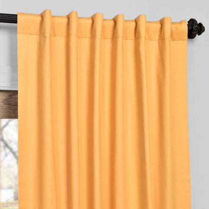 Exclusive Fabrics Solid Cotton True Blackout Curtain (1 Panel)