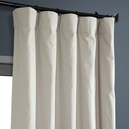 Exclusive Fabrics Solid Cotton True Blackout Curtain (1 Panel)