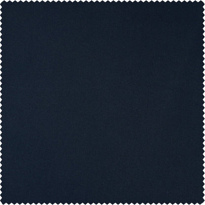 Exclusive Fabrics Solid Cotton True Blackout Curtain (1 Panel)