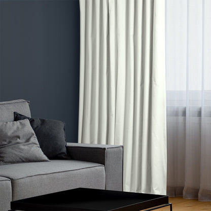 Exclusive Fabrics Solid Cotton True Blackout Curtain (1 Panel)