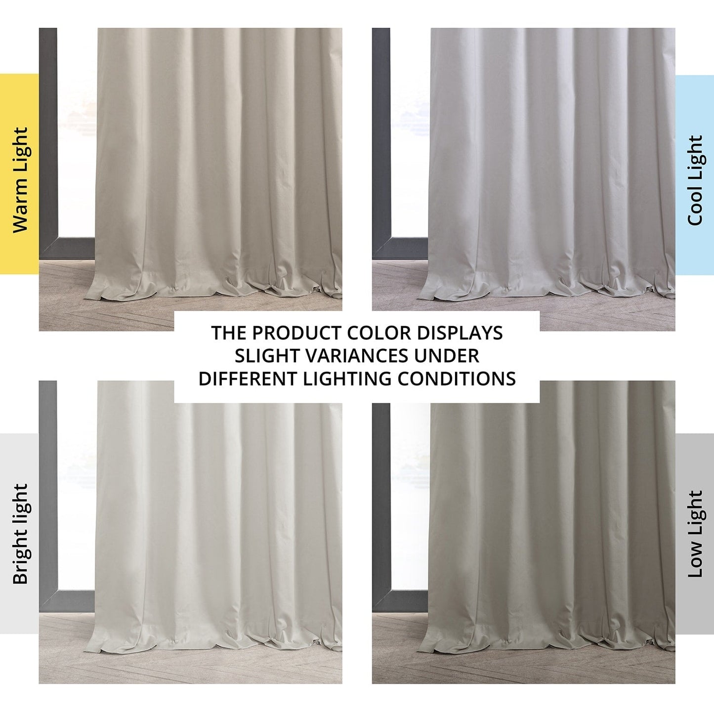 Exclusive Fabrics Solid Cotton True Blackout Curtain (1 Panel)