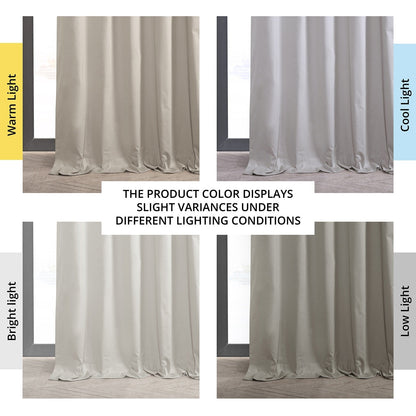 Exclusive Fabrics Solid Cotton True Blackout Curtain (1 Panel)