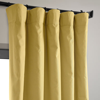 Exclusive Fabrics Solid Cotton True Blackout Curtain (1 Panel)
