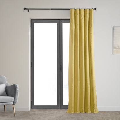 Exclusive Fabrics Solid Cotton True Blackout Curtain (1 Panel)