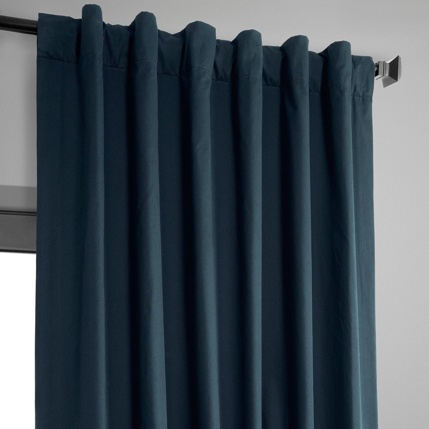 Exclusive Fabrics Solid Cotton True Blackout Curtain (1 Panel)