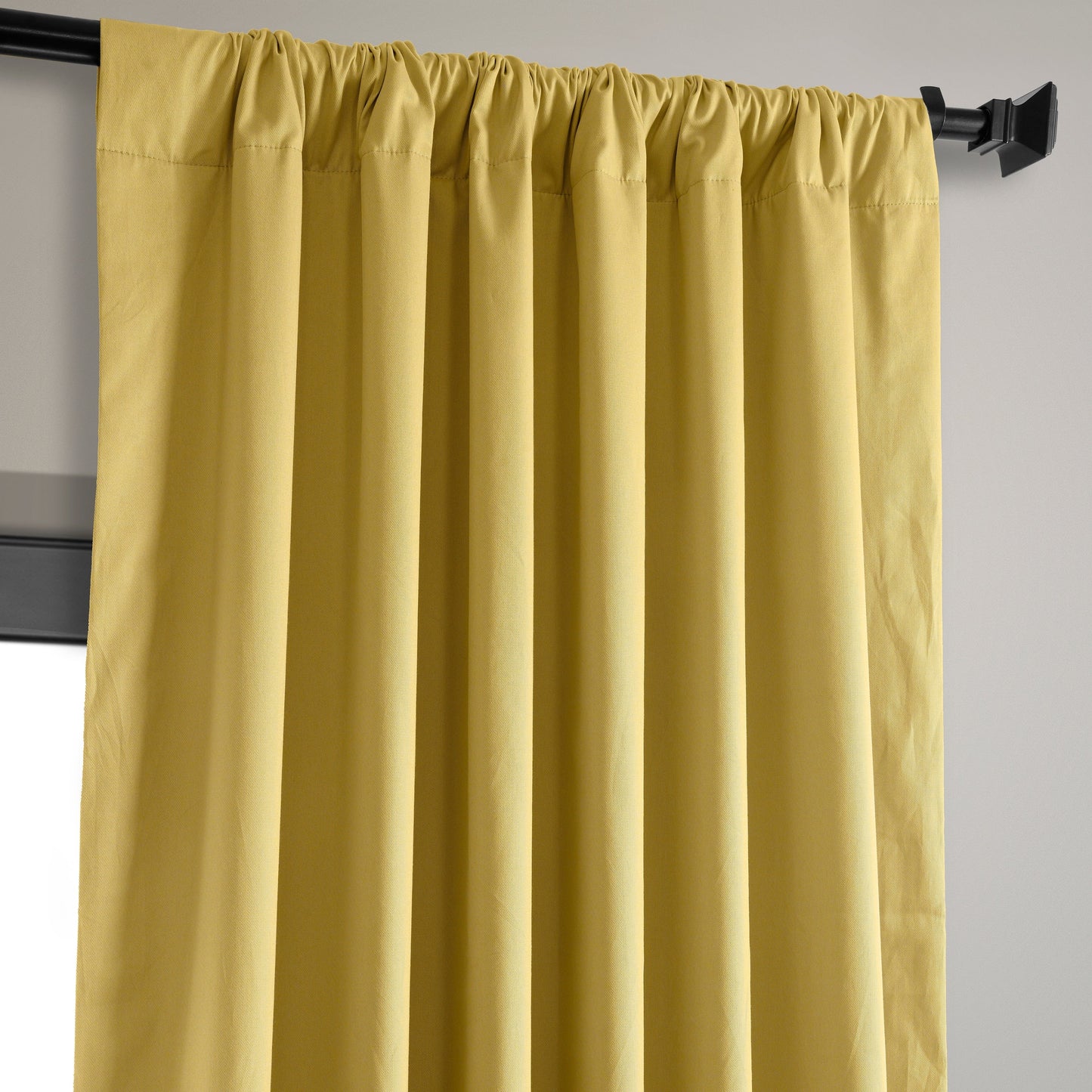 Exclusive Fabrics Solid Cotton True Blackout Curtain (1 Panel)