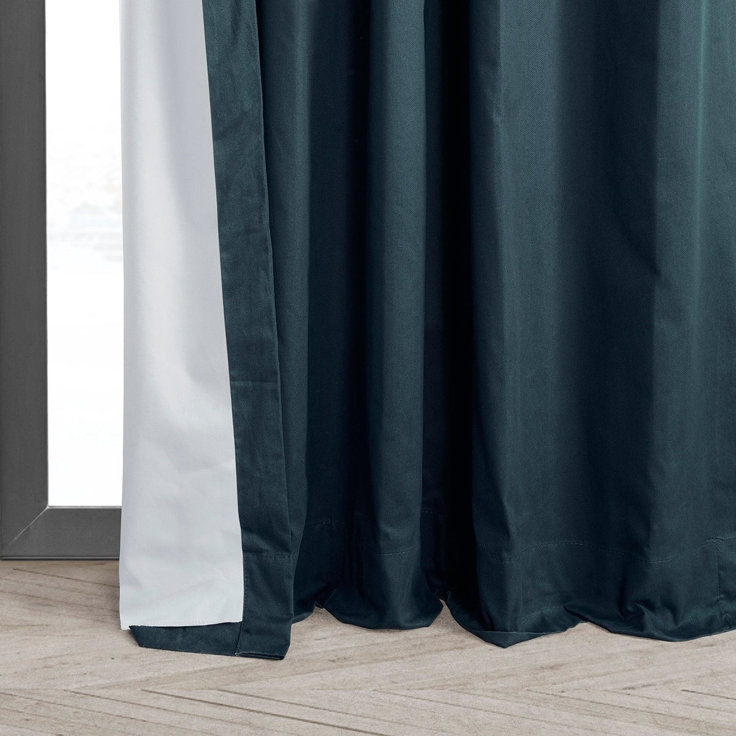 Exclusive Fabrics Solid Cotton True Blackout Curtain (1 Panel)
