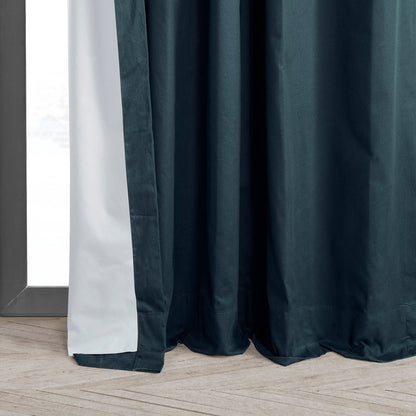 Exclusive Fabrics Solid Cotton True Blackout Curtain (1 Panel)