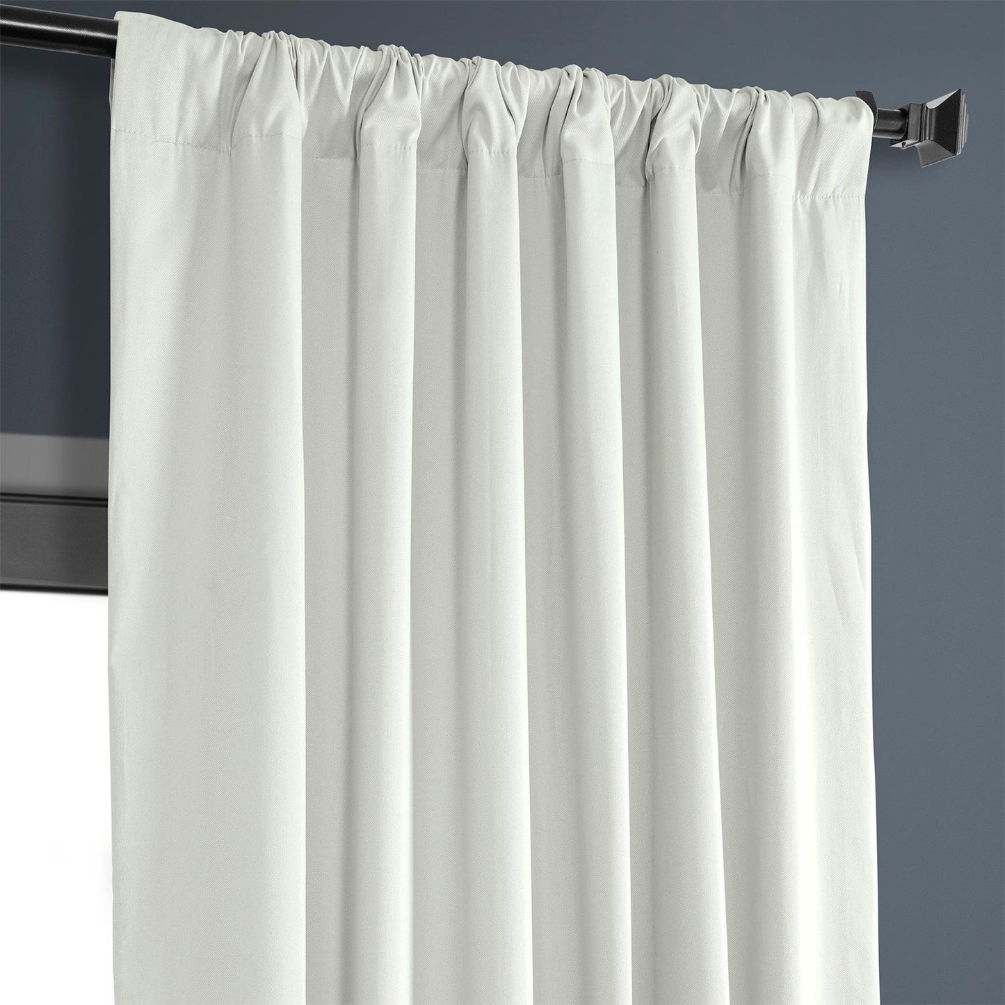 Exclusive Fabrics Solid Cotton True Blackout Curtain (1 Panel)