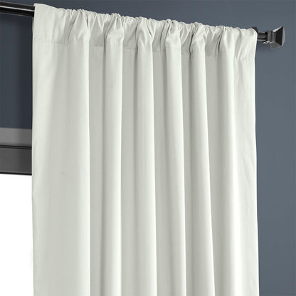 Exclusive Fabrics Solid Cotton True Blackout Curtain (1 Panel)